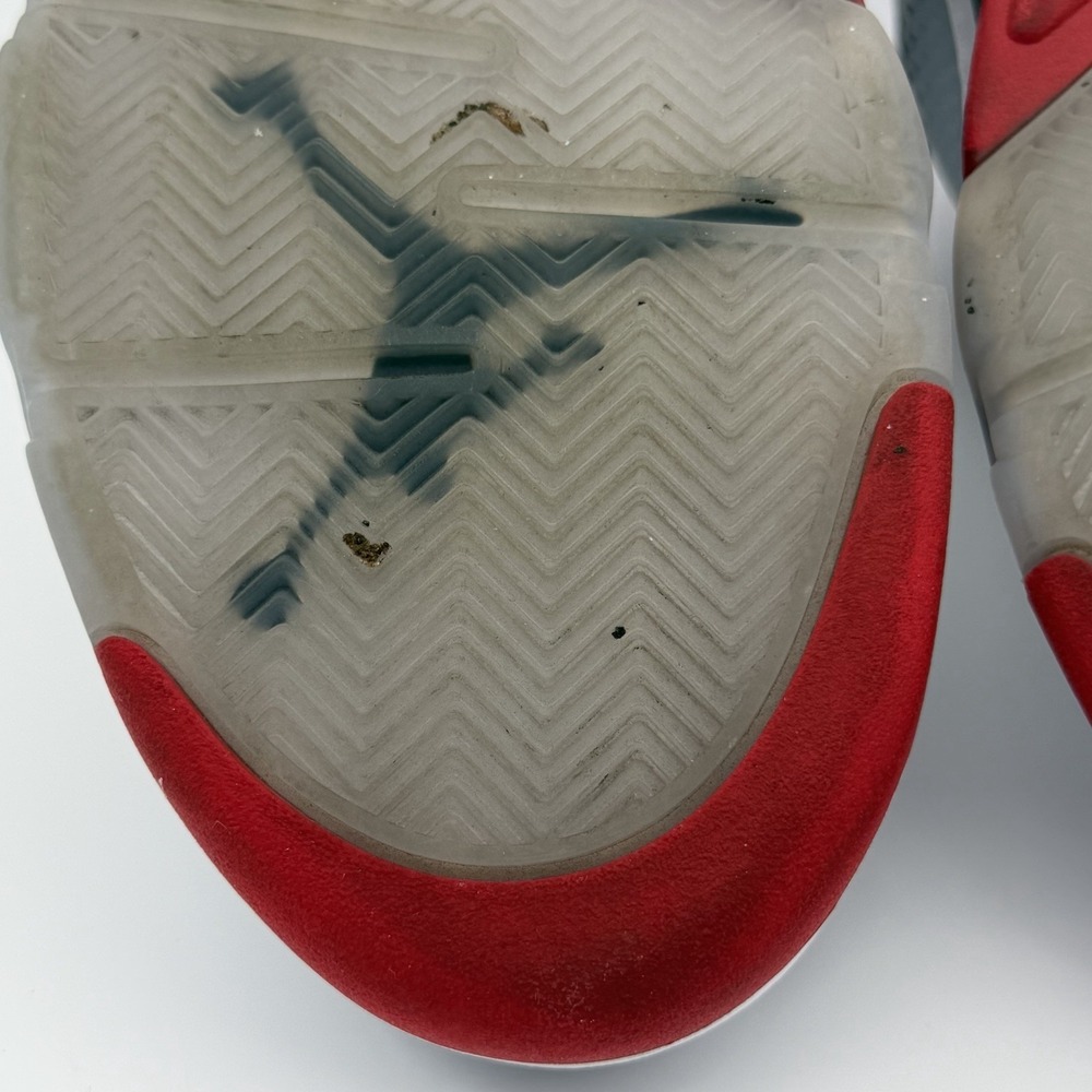 Air Jordan 5 Retro OG Fire Red Black Tongue HQ7978-101 12M clean/authenticated! - Picture 13 of 16